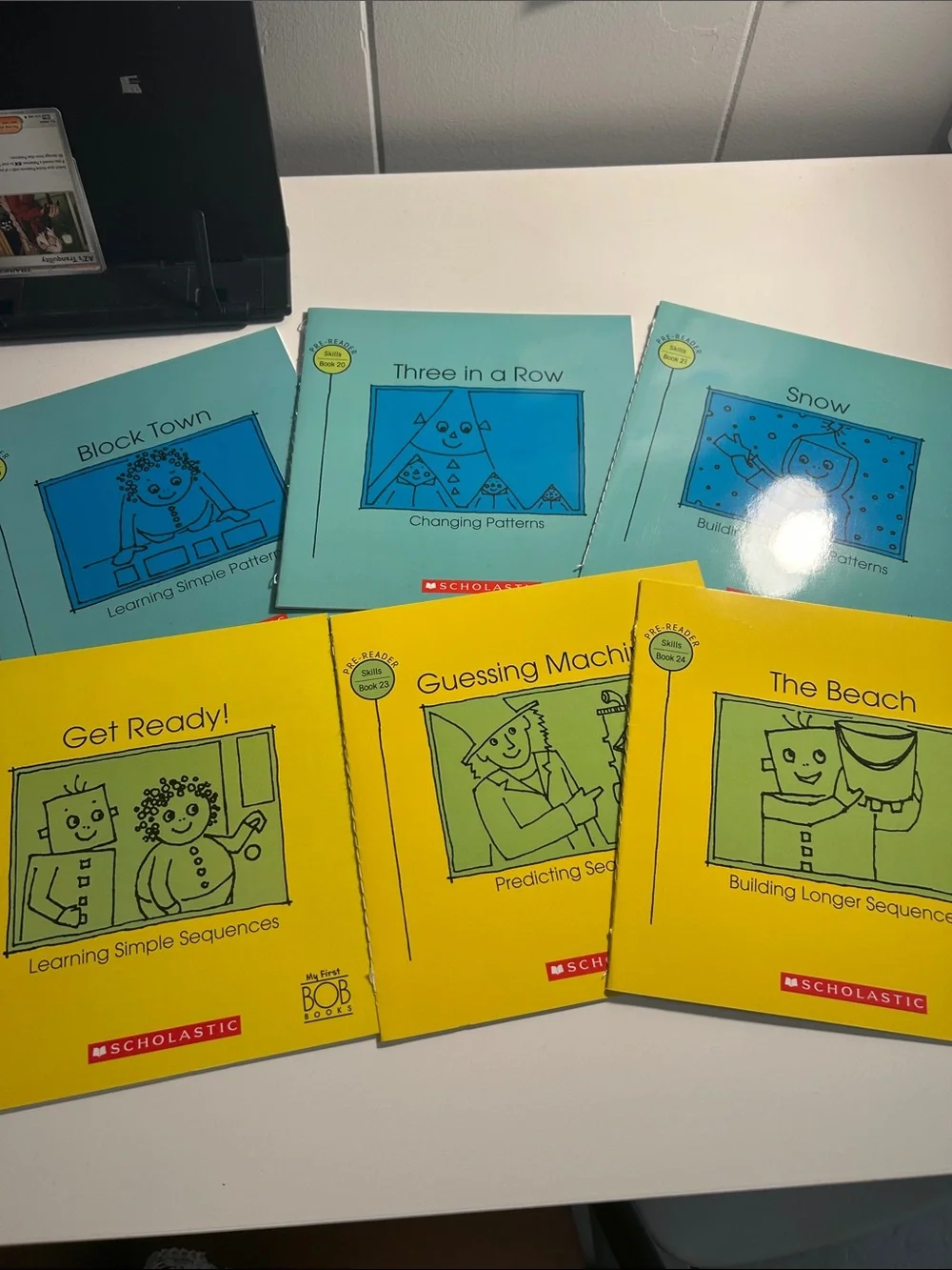 My First Bob Books Set - 24 Softcover Books - Large Set